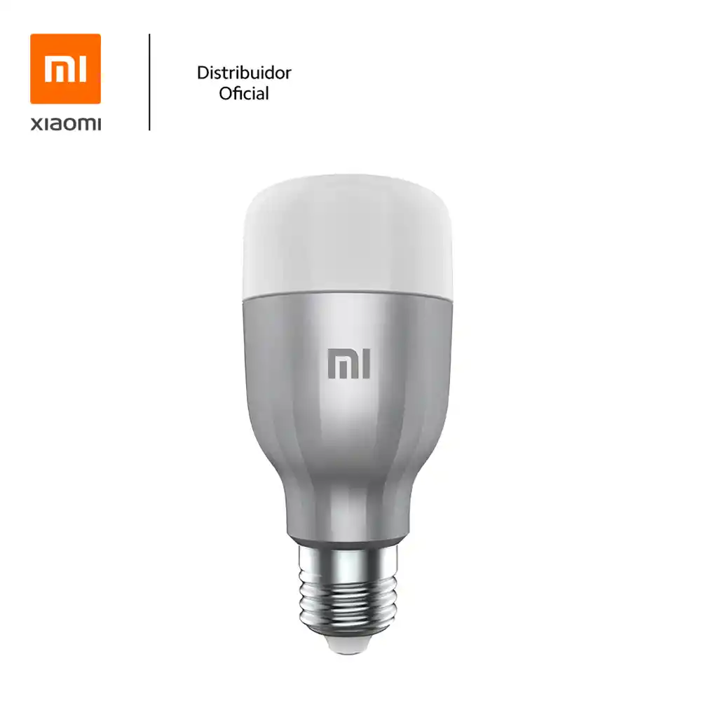 Xiaomi Bombilla Mi Led Smart Bulb Blanco Y Color