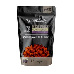 Naturalistic Snack Para Perros Sabor Meatmix