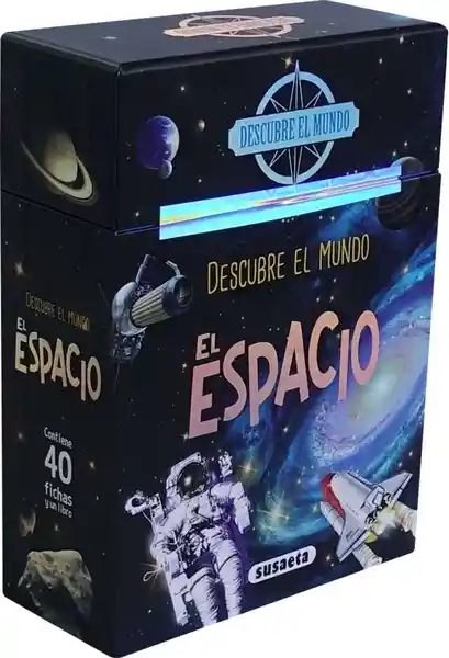 El Espacio. Descubre el Mundo - VV.AA