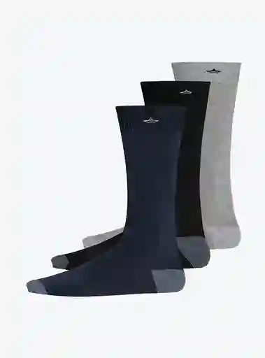 Palmers Pack Calcetines Suave C/B Gris Oscuro Kenia 10