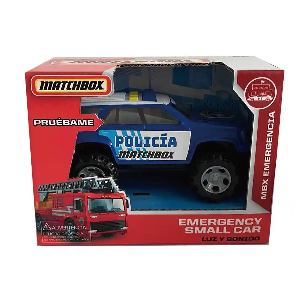 Autos Matchbox Vehiculo de Emergencia
