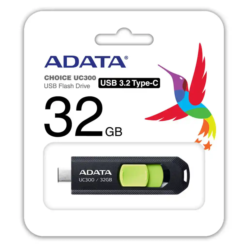 Adata Memoria Pendrive Usb C 3.2 32Gb UC300