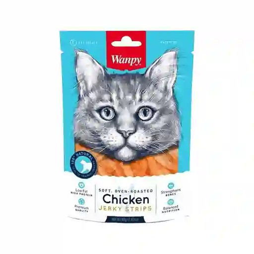 Wanpy Alimento Carne de Pollo Para Gatos