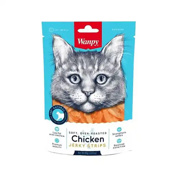 Wanpy Alimento Carne de Pollo Para Gatos