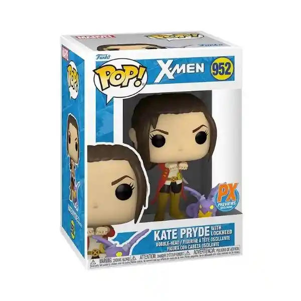 Funko Pop Figura Coleccionable Buddy Kate Pryde Lockheed 952