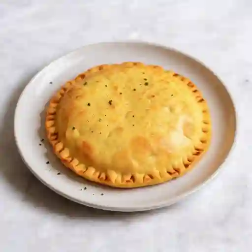Empanada de horno de pino merkén
