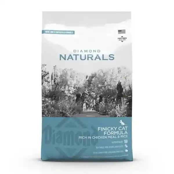 Diamond Naturals Alimento Finicky Cat 7.5 Kg
