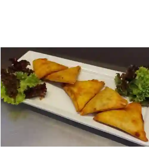 Enpanadas Camaron Queso