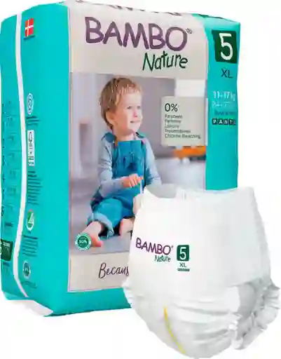 Bamboo Nature Pañal EcoFriendly Pants 5 19258