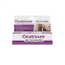 Cicatricure Gel Cicatrices y Estrías