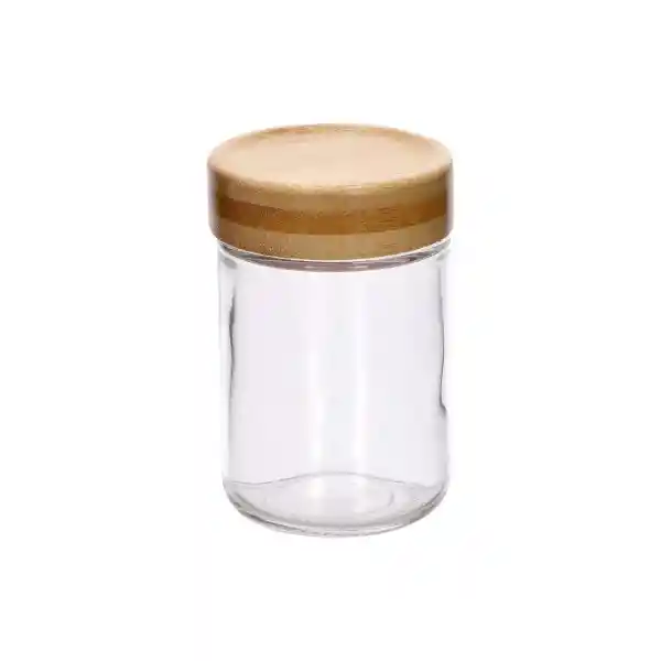 Especiero Con Tapa de Madera 200 mL Casaideas