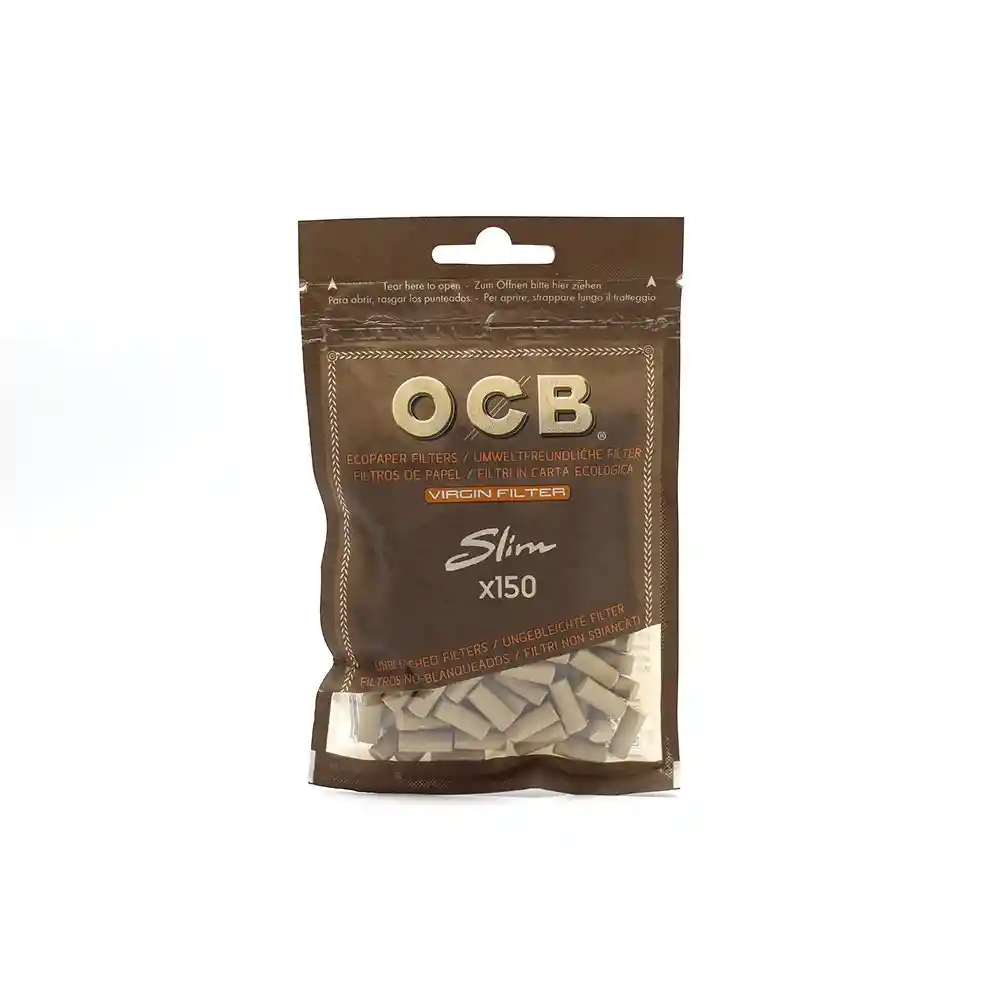 Ocb Filtro Slim Virgin