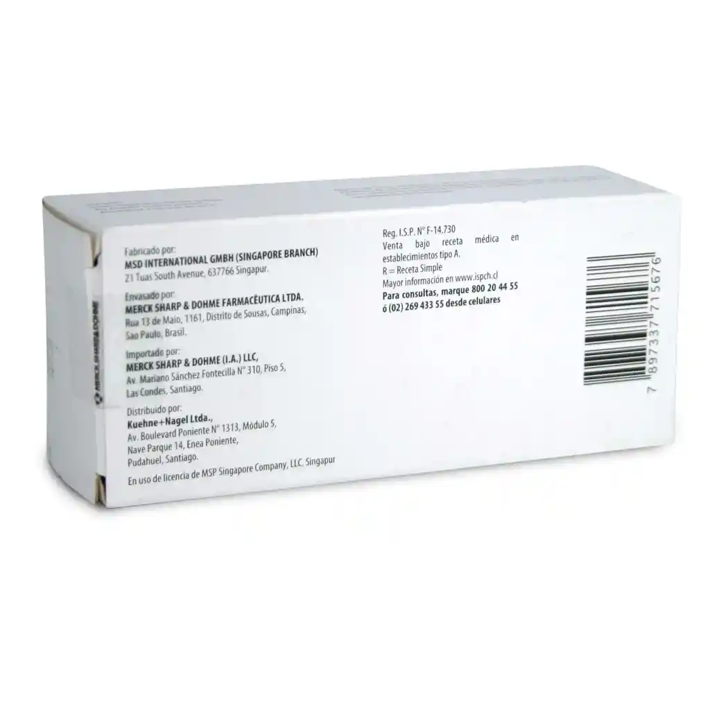 Vytorin Hipolipemiantes Simvastatina 40 Mg