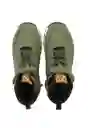 Botines Velcro W24 Niño Verde 33 921 Ficcus