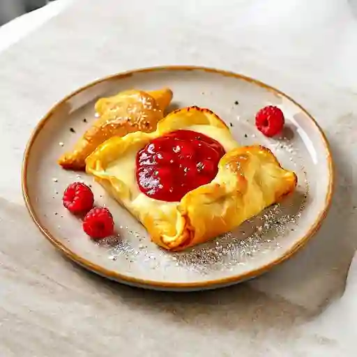 Roulette De Queso Frambuesa