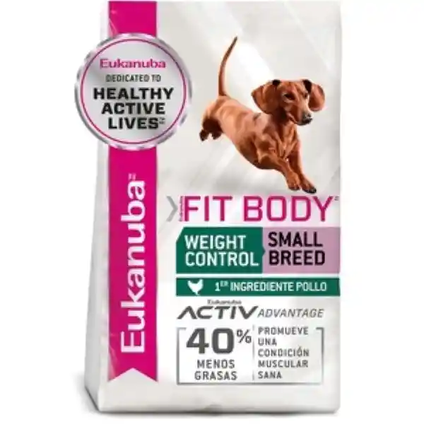 Eukanuba Alimento Seco  Perro Fit Body Raza Pequeña