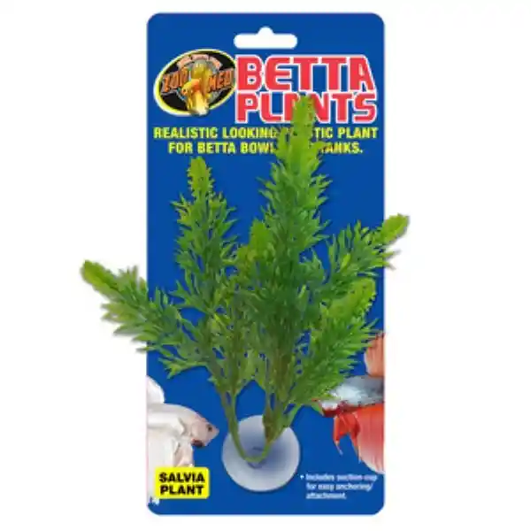 Zoo Med Planta de Salvia Para Acuario de Pez Betta