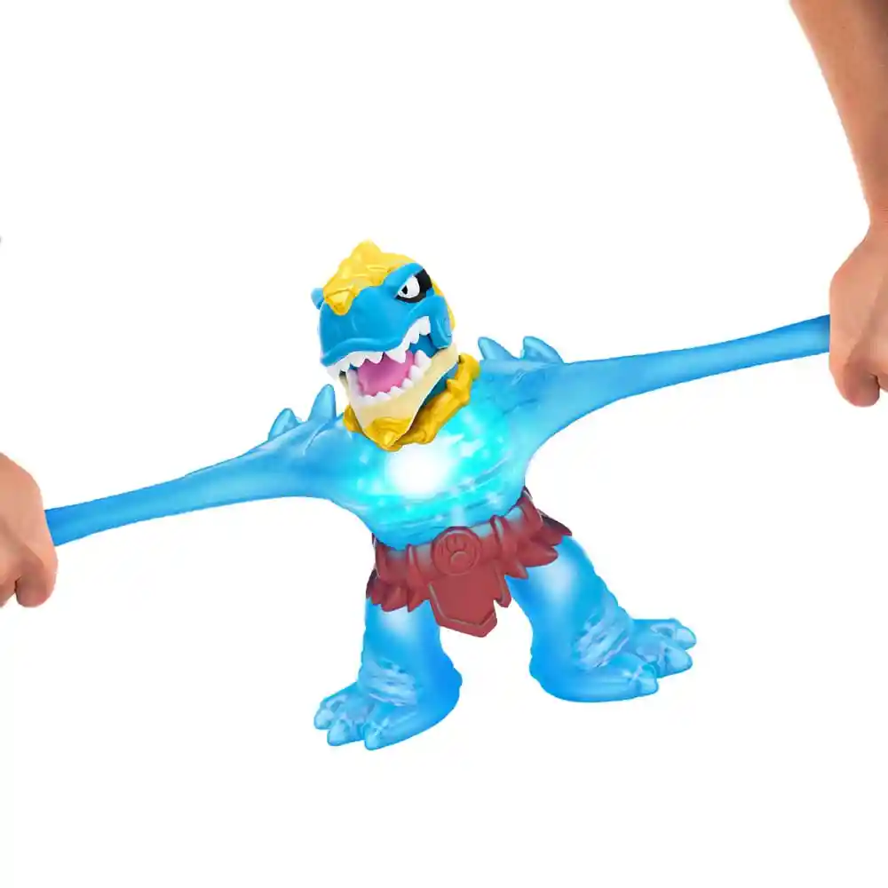Goo Jit Zu Dino Power Stretch For Lights&sound Dinogoo Tyro