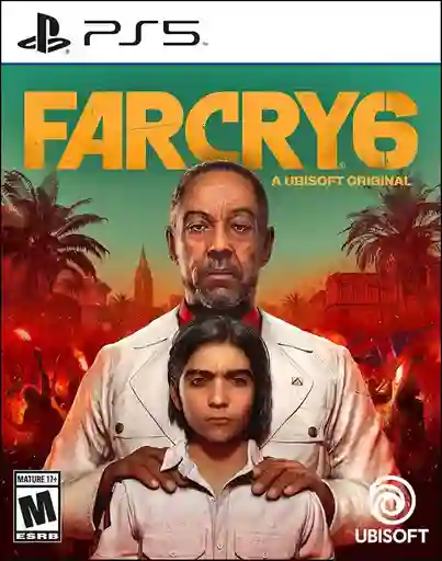 Videojuego Far Cry 6 Ps5