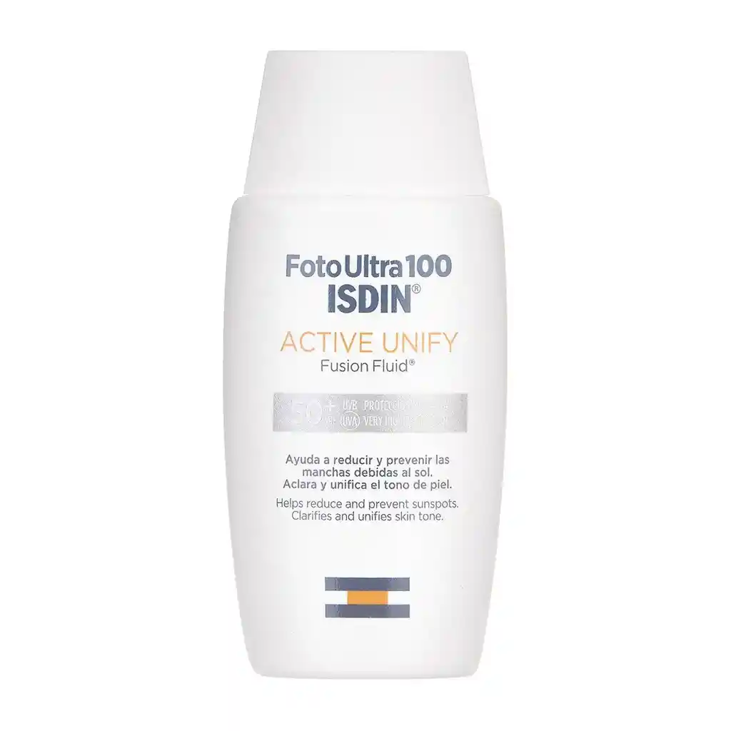 Fotoultra 100 Active Unify Spf 50 + Fusion Fluid Sin Color