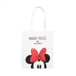 Miniso Bolso de Compras Minnie Mouse Negro