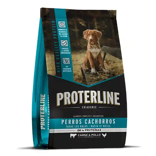 Proterline Alimento Para Perro Cachorro