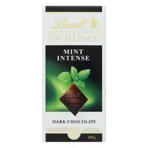 Lindt Excellence Menta 100 G.