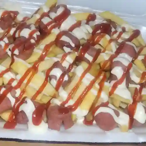 Salchipapas