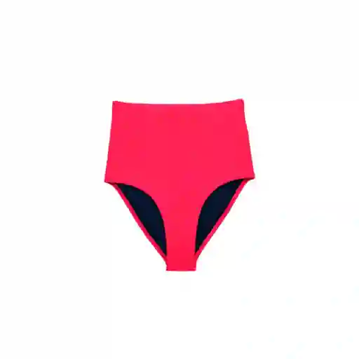 Bikini Calzón Tiro Alto Sandía Fluor Talla M Samia