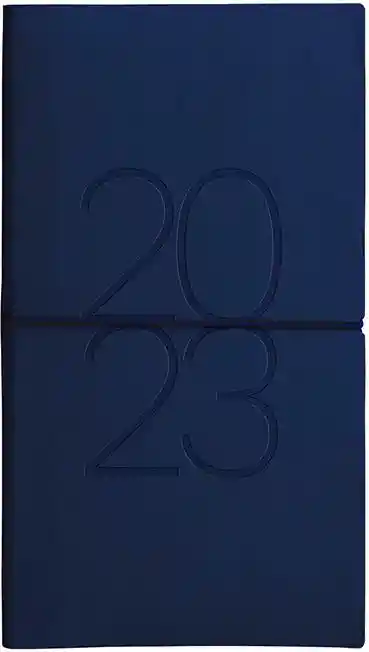 Agenda 2023 Pu Chequera Azul (Tb)