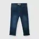 Jean de Bebé Niño Clásico Dark Denim Talla 36M Colloky