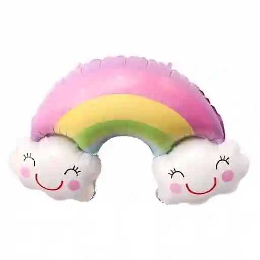 Globo Nube Arcoíris