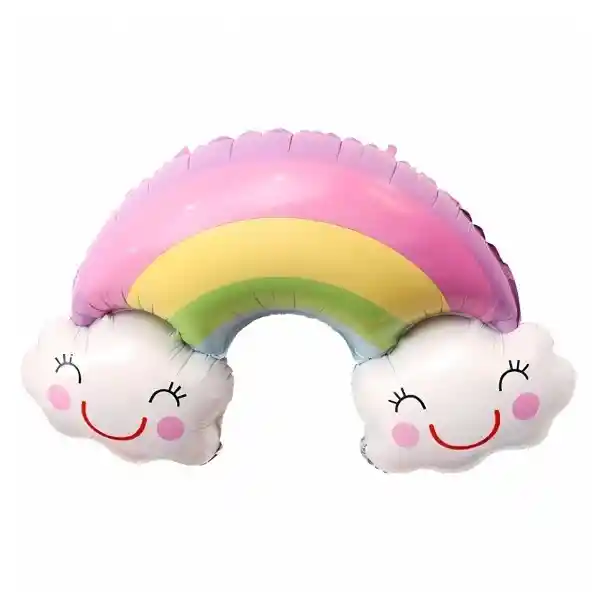 Globo Nube Arcoíris