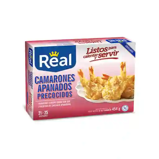 Camarones Apanados Precocidos 500g. Global