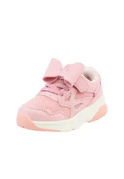 Zapatillas Sport Velcro Elástico Niña Rosado Talla 21 840