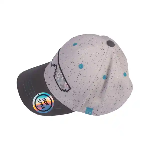 Gorro Bebe Niño Gris Pillín 48