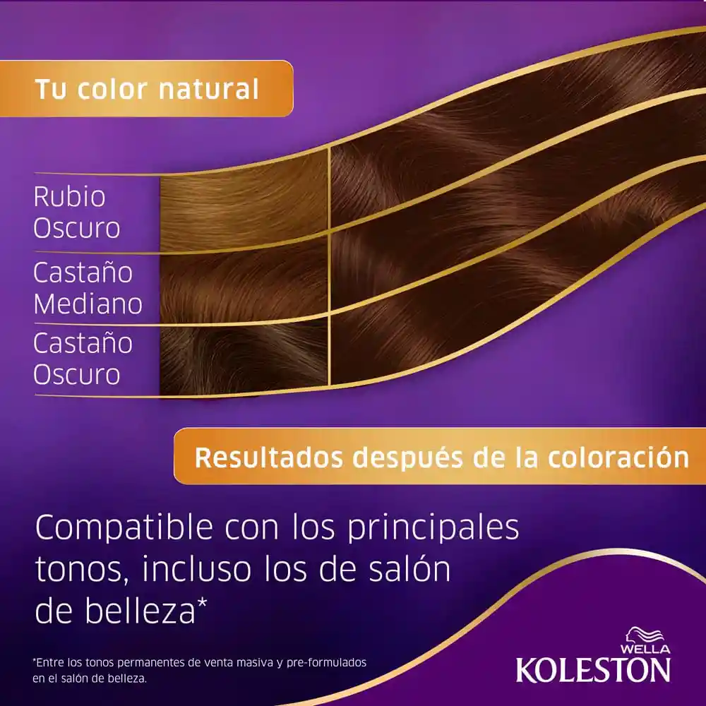 Koleston Tintura De Pelo Single N67 Chocolate