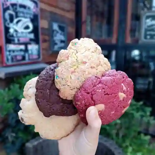Galletón red velvet
