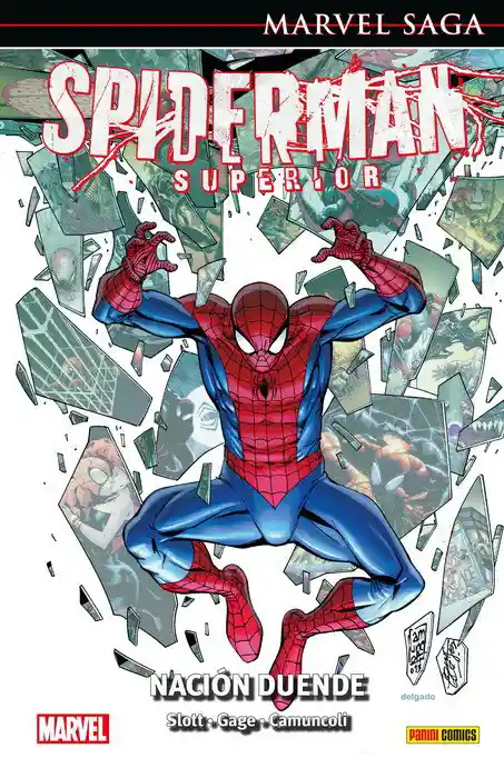 El Asombroso Spiderman #44 Spiderman Superior Nacion Duende