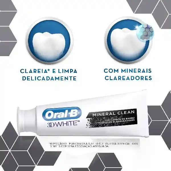 Oral-B Crema Dental Carbon