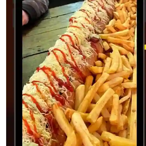 Pepito Gram Slamd Triple