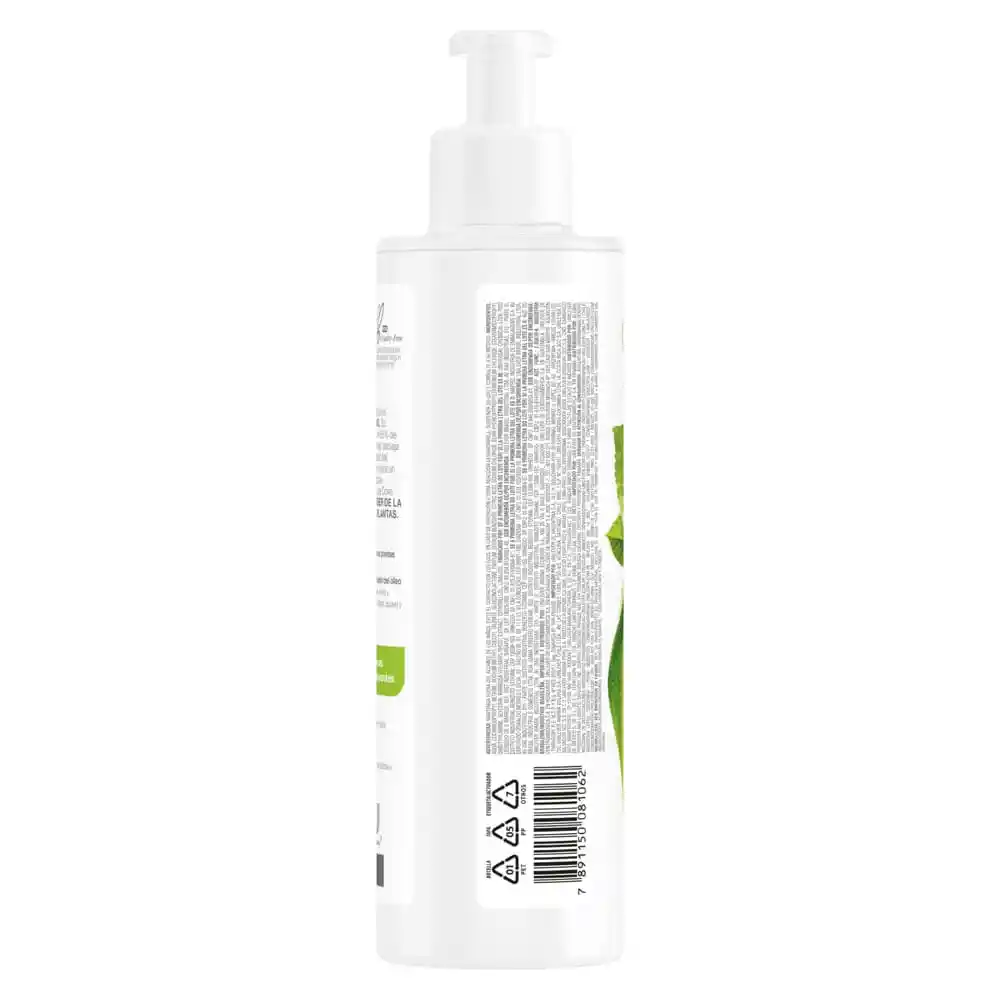 Dove Shampoo Fuerza Bambú