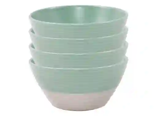 Set Bowl Aqua Spiral Ripley Home