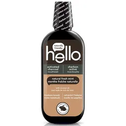 Hello Enjuague Bucal Carbón