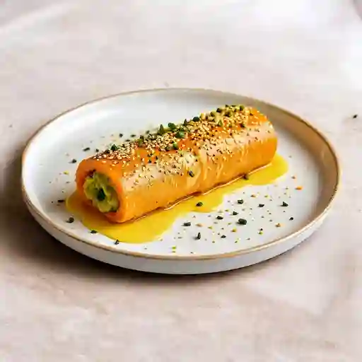 Salmon, Palta Y Queso