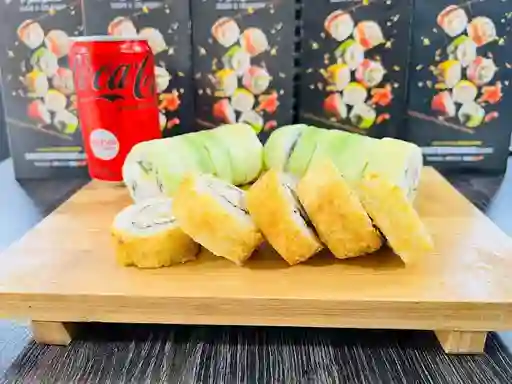 Sushi Bollws 15 Mixtos y Bebida