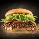 Sándwich Mechada Chacarero