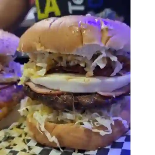 Hamburguesa Chuleta Ahumada