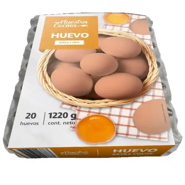 Nuestra Cocina Huevo Extra Color