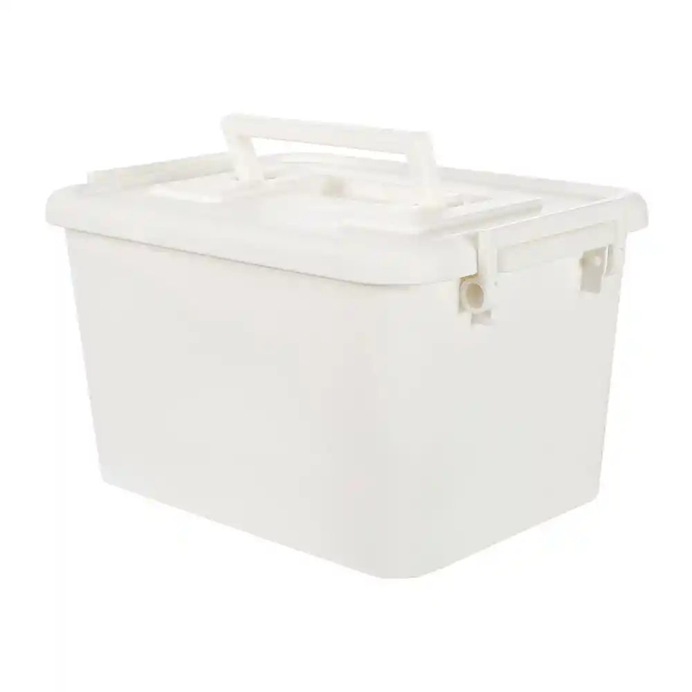 Miniso Caja De Almacenamiento Blanco